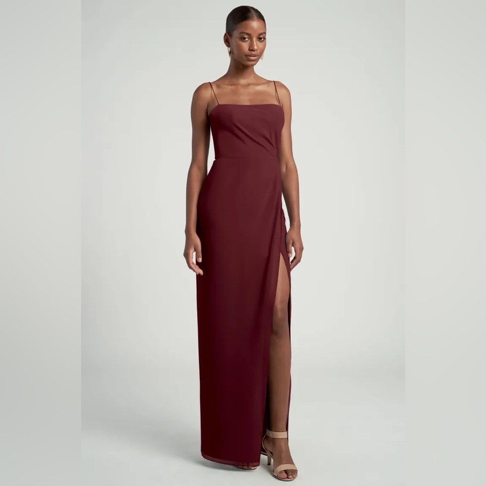 Beautiful Jenny Yoo Hibiscus Demi Bridesmaid Formal Dress size 4 NWT Never Worn!